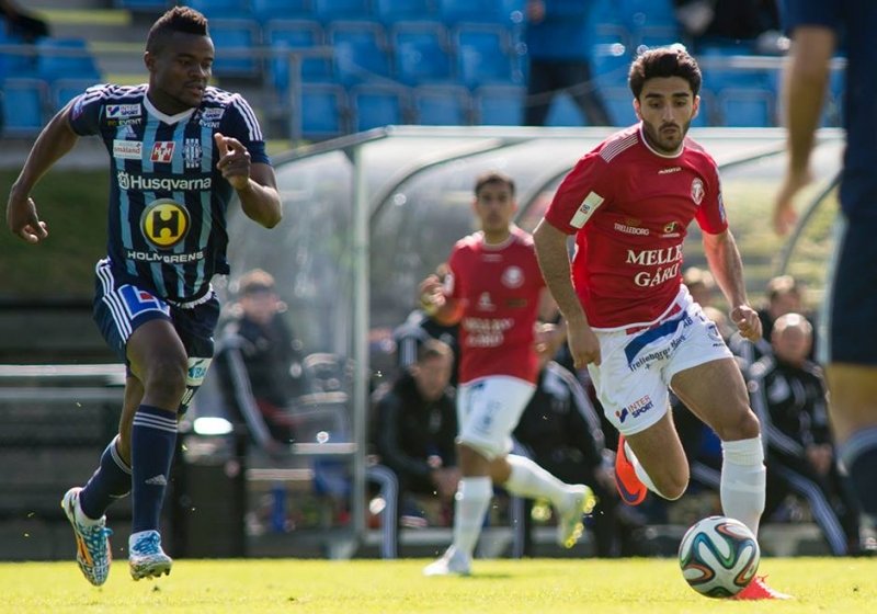 Norlla Amiri. Crédit : Ligue suédoise de football.