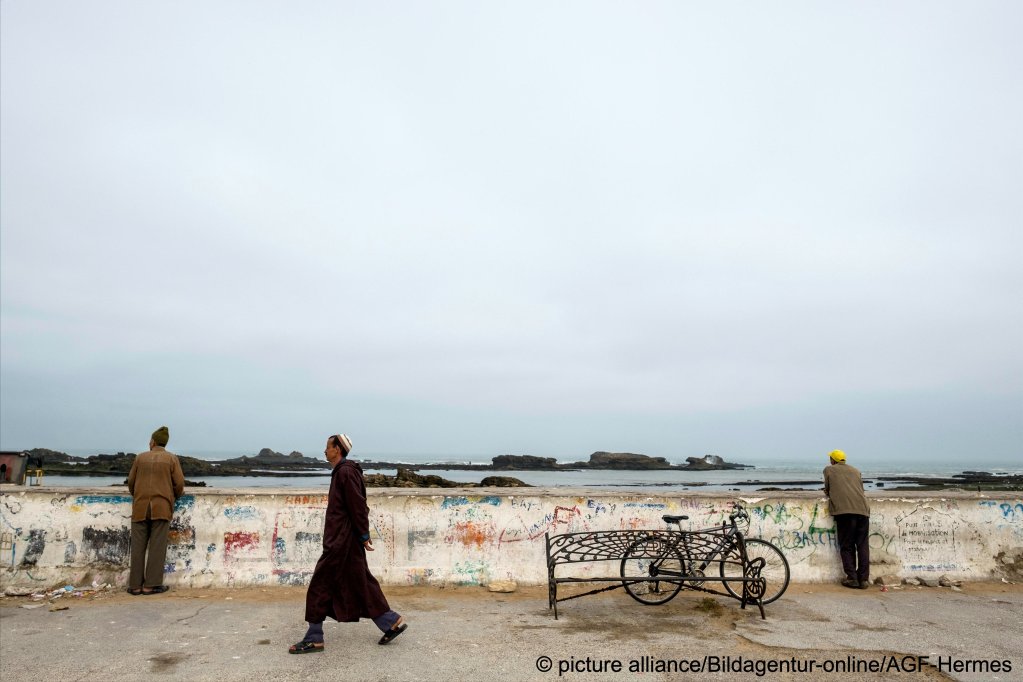 From file: Morocco has been working increasingly closely with the EU on preventing migrants from leaving its territory | Photo: picture alliance / Bildagentur-online/AGF-Hermes
