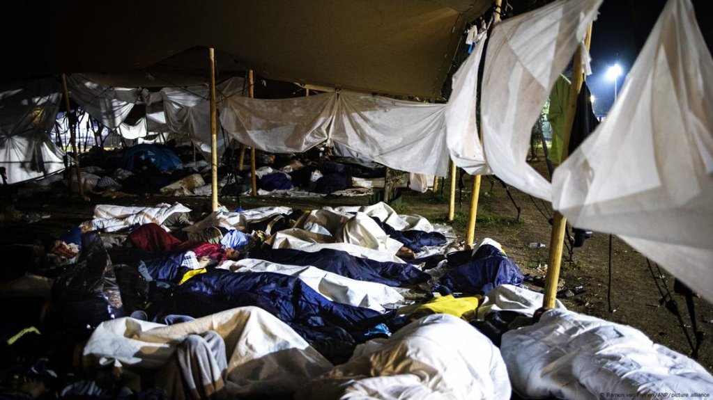 Dutch asylum center Ter Apel is synomonous with the EU's dysfunctional asylum system | Photo: Ramon van Flymen/ANP/picture alliance