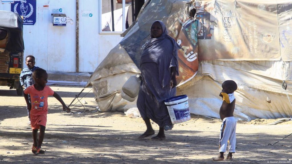 Sudan's civil war has caused a massive humanitarian crisis (FILE: April 15, 2025) | Photo: Ebrahim Hamid/AFP