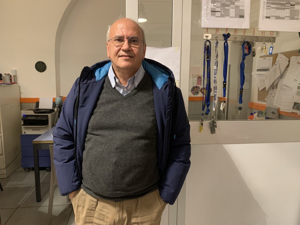 Gianfranco Schiavone is the director of the NGO ICS in Trieste, a lawyer and also works with ASGI, the Italian Association for the Juridical Studies of Immigration | Photo: Emma Wallis / InfoMigrants