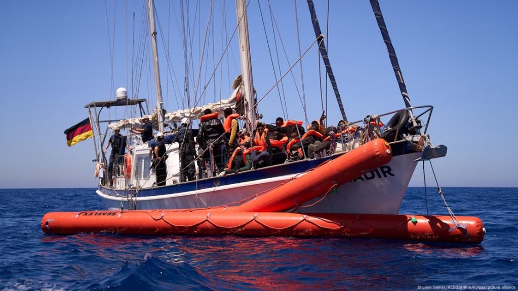 More than 63,000 aspiring migrants have gone missing or drowned in the past 11 years, according to official estimations | Photo: Leon Salner/RESQSHIP e.V./dpa/picture alliance