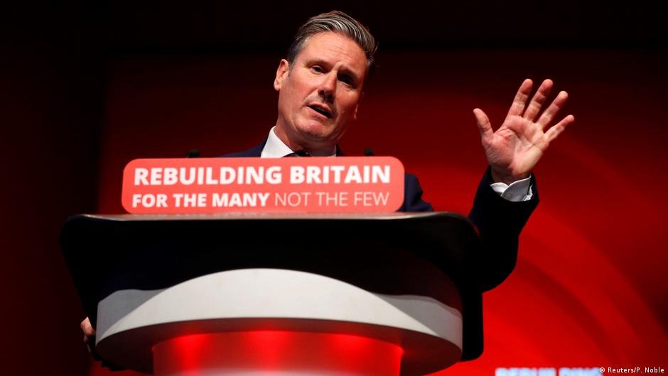 Labour leader Keir Starmer believes that new elections should have been called - rather than letting the Conservative Party choose the next prime minister | Photo: Reuters/P. Noble