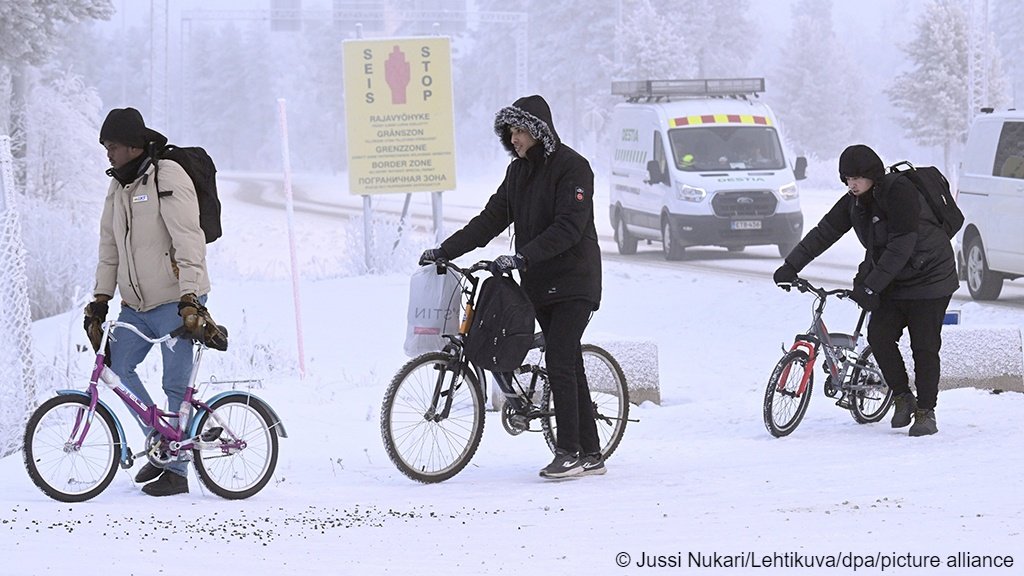The international border crossing in Salla, northern Finland, November 21, 2023 | Photo: Jussi Nukari
