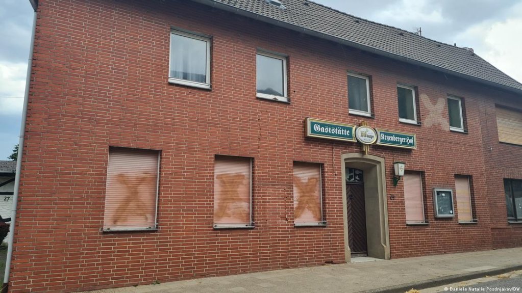 In Keyenberg, Ukrainian refugees say they will stay if they can | Photo: Daniela Natalie Posdnjakov/DW