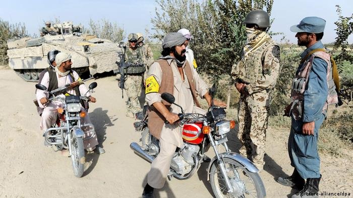 یکی از ترجمانان محلی اردوی آلمان در شمال افغانستان