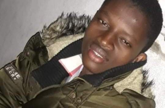 Mamadou, 15 ans, a disparu le 1er décembre 2021, sur la route des Canaries. Crédit : DR