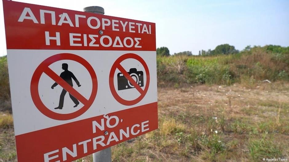 The islet on the River Evros on the Greek-Turkish border where a group of 38 asylum-seekers said they were stranded is located in a restricted military zone | Photo: Aggelos Tsatis