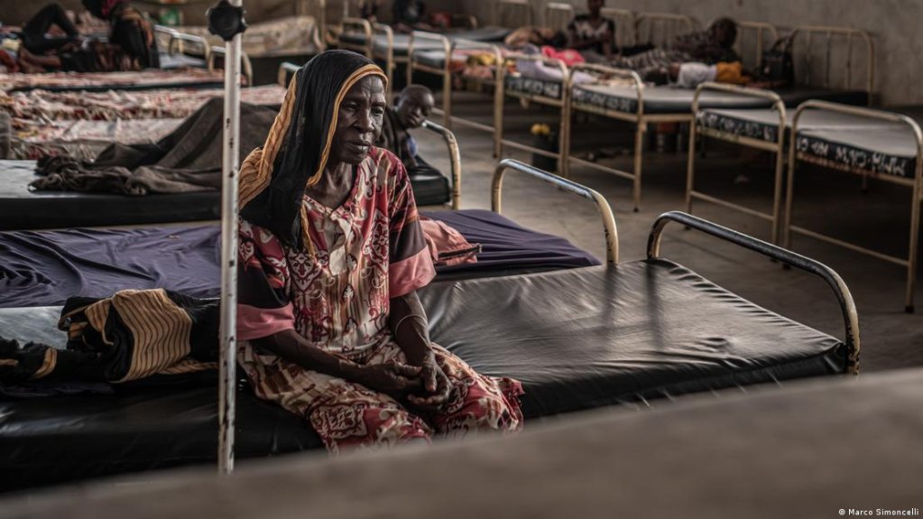 The Mother of Mercy Hospital is the largest medical facility in SPLM-N-controlled areas in Gidel in the Nuba Mountains | Photo: Marco Simoncelli