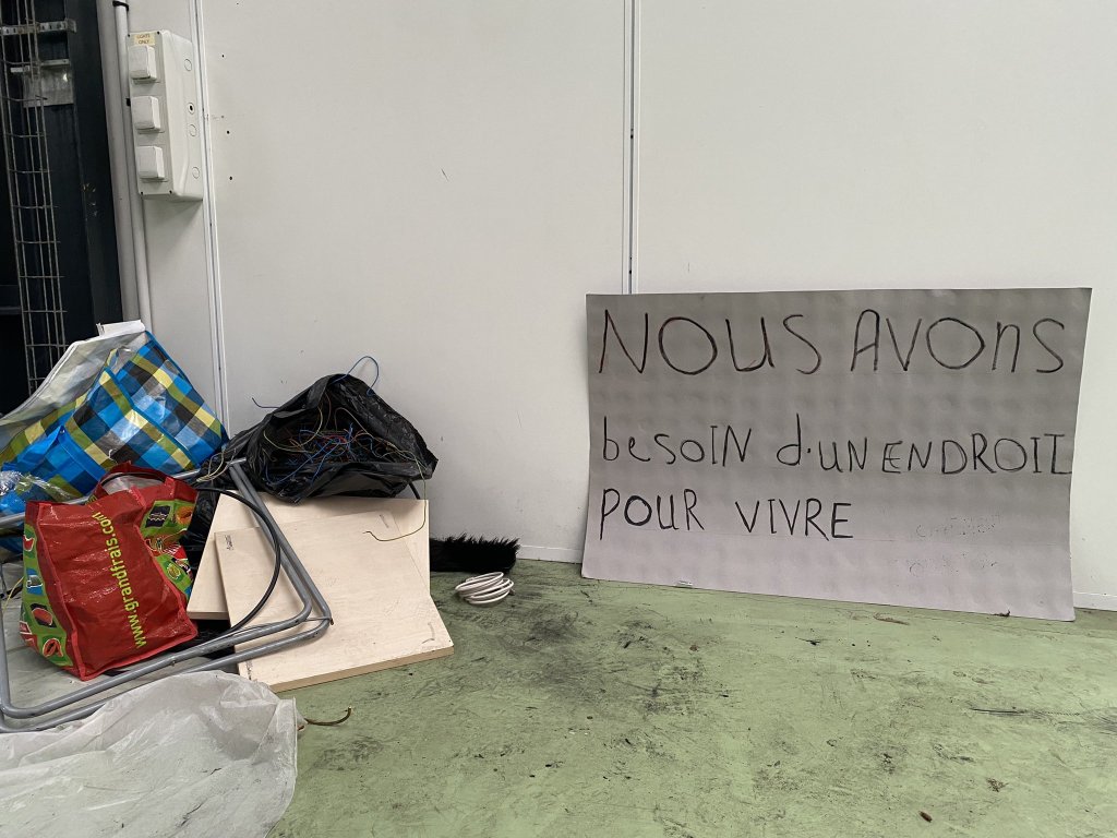 Les migrants ont passé des mois, voire des années, dans les rues de Paris. Crédit : InfoMigrants