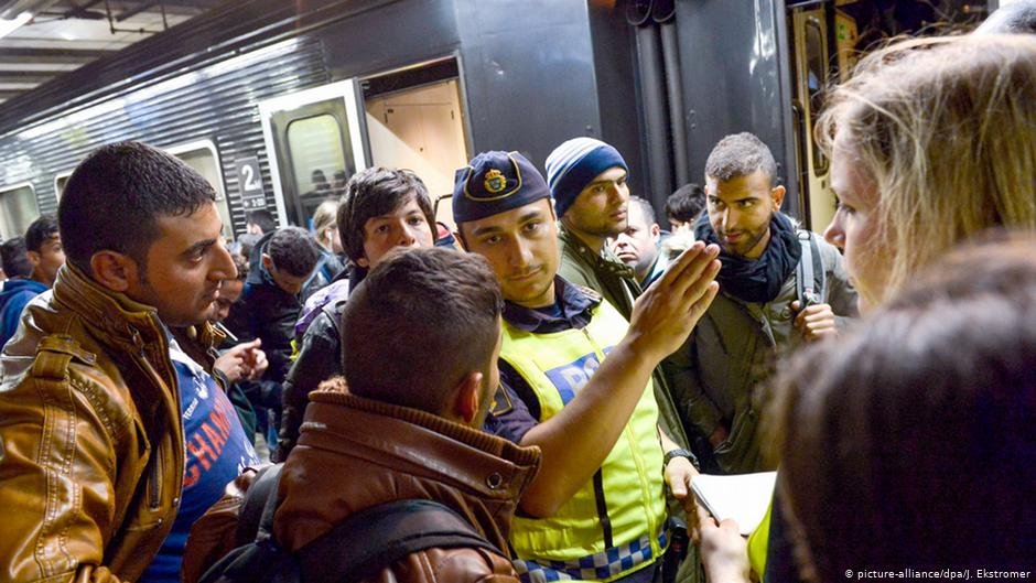 Sweden, with a population of just under 10 million, limited migration after more than 160,000 people applied for asylum in 2015 | Photo: Picture-alliance/dpa/J.Ekstromer