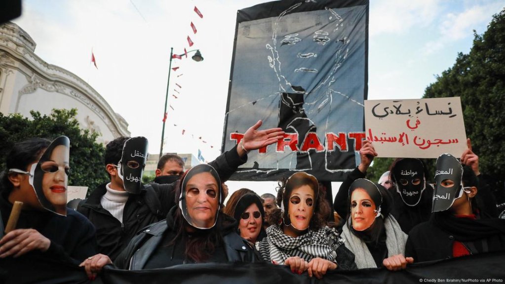 President Kais Saied was elected in 2019 as an alternative candidate, but in July 2021, he began consolidating his power over the Tunisian state | Photo: Chedly Ben Ibrahim/NurPhoto via AP Photo