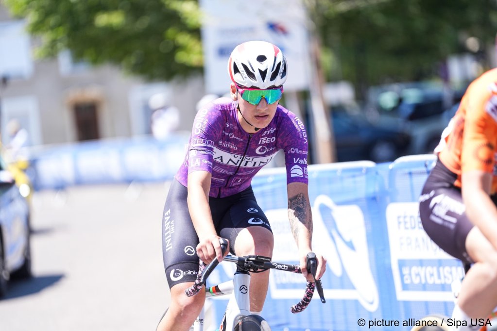 Hashimi has her sights set on competing in the 2028 Los Angeles Olympics | Photo: Daniel Derajinski/Icon Sport/Sipa USA/picture-alliance