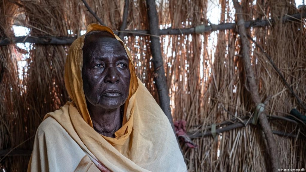 Fatma Eisa Kuku, pictured here at the Umm Dulo Reception Camp, fled South Kordofan's capital Kadugli | Photo: Marco Simoncelli
