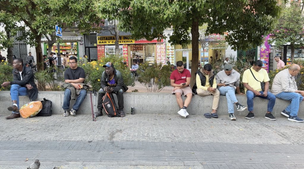 Lavapiés is one of Madrid’s most diverse neighborhoods, known for its mix of communities | Photo: InfoMigrants