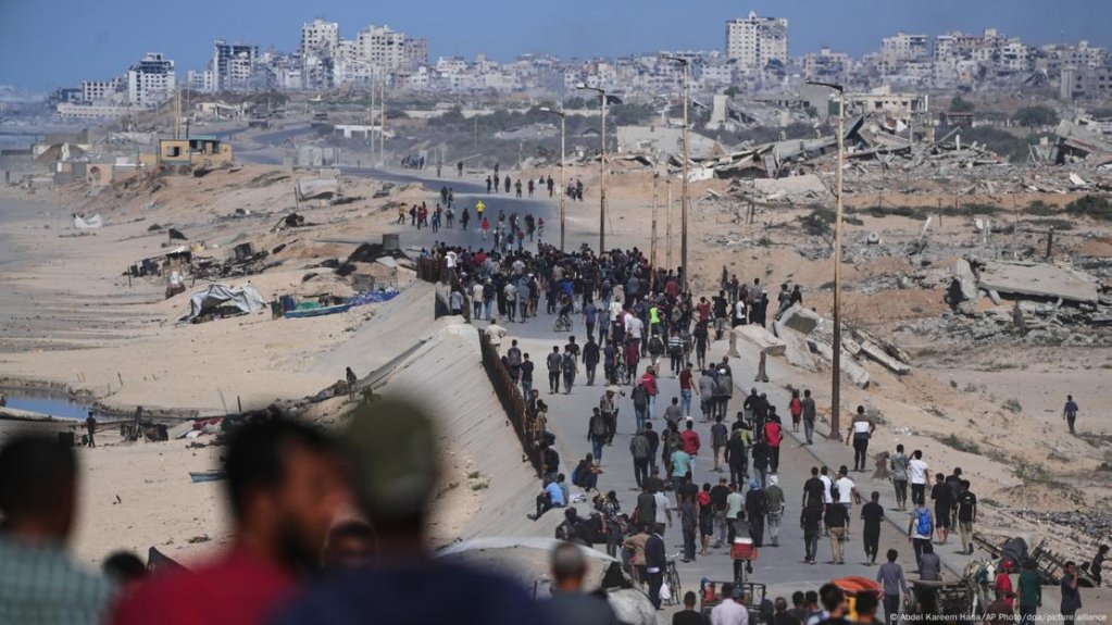 It is uncertain how many Palestinians will seek to rebuild their homes after the ceasefire announcement | Photo: Abdel Kareem Hana/AP Photo/dpa/picture alliance