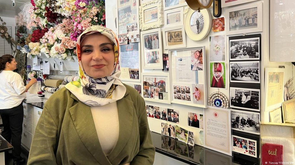 Meral Sahin chairs the Keupstrasse interest group that represents victims of the 2004 NSU terror attack. | Photo: Tuncay Yildirim/ DW