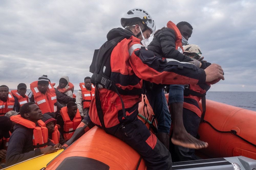 Sascha Girke was the chief of mission of the Iuventa when it was seized in 2017 | Photo: Jugend Rettet