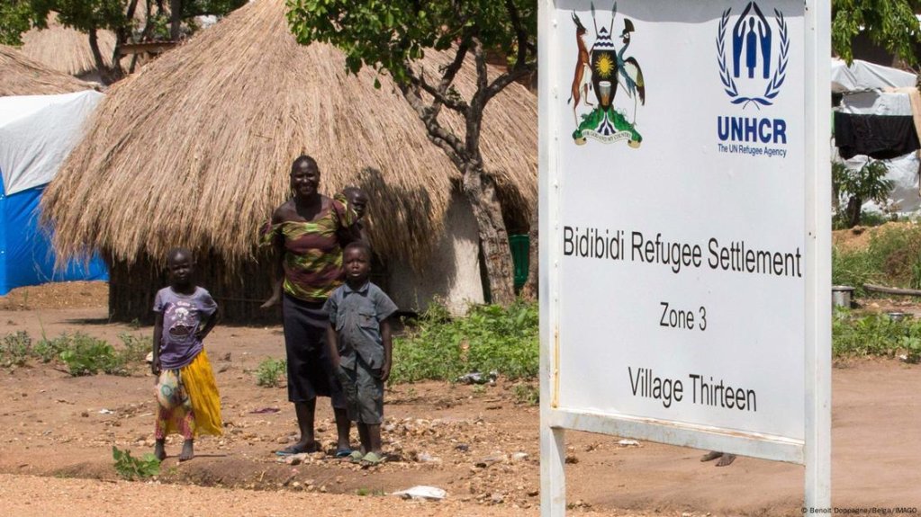 There are refugee camps all over Uganda, with the UNHCR saying it doesn't receive enough in funds to support everyone | Photo: Benoit Doppagne/Belga/Imago