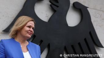 نانسی فائزر از حزب سوسیال دموکرات، وزیر داخله حکومت جدید آلمان