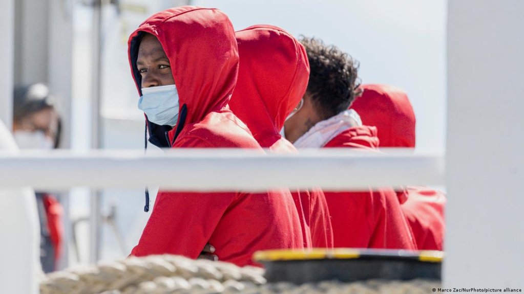 Italy has declared a state of emergency over migration | Photo: Marco Zac / Nur Photo / picture alliance