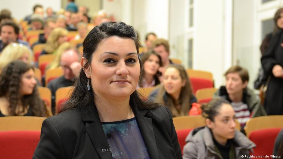 Lamya Kaddor was born in Germany to a Syrian family; she now represents the Green Party in the Bundestag | Photo: Fachhochschule Münster