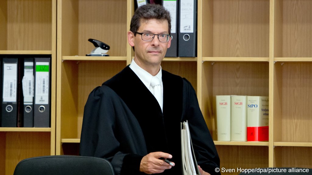 File photo: Judge Philipp Stoll said during the trial that a death didn't need to have taken place for someone to be found guilty of the crime of genocide | Photo: Sven Hoppe / dpa / picture alliance