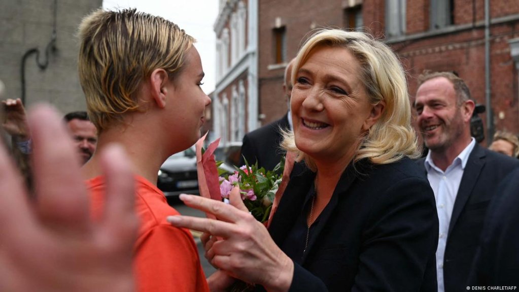 Le Pen and her RN party are know for their anti-immigration tendencies | Photo: Denis Charlet/AFP