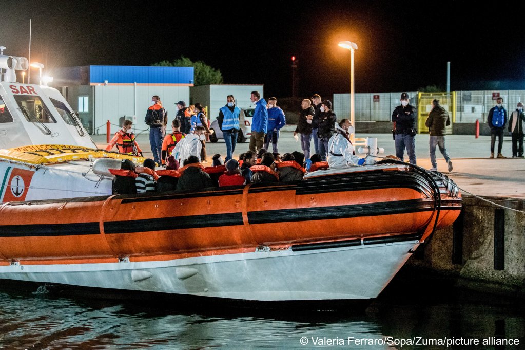According to reports, private NGO rescue ships only bring in about 15% of the migrants who reached Italian shores in 2022 | Photo: Valeria Ferraro/SOPA Images via ZUMA Press Wire 