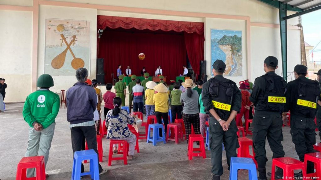 Human traffickers in Vietnam are tried in a public court so the local community can learn about smugglers | Photo: Blue Dragon Foundation