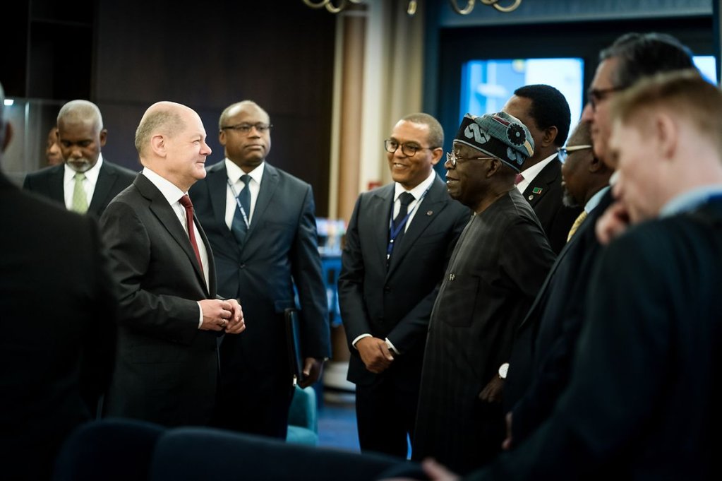 German Chancellor Olaf Scholz is just one of many EU leaders wanting to strengthen strategic partnerships with Africa, here at a Global Compact with Africa in Berlin in November 2023 | Photo: Denzel / German Government press office