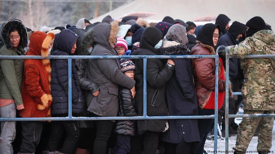The EU has accused Belarus of pushing people over EU borders with false promises of asylum | Photo: Oksana Manchuk/BelTA/AP/Picture-alliance
