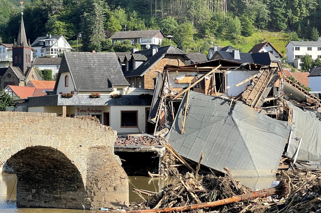 Weindorf Rech, a village destroyed by the floods in western Germany | Photo: Ekaterina Venkina