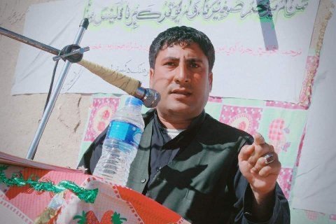 پاکستان کې افغان مدني فعال ظاهر پښتون