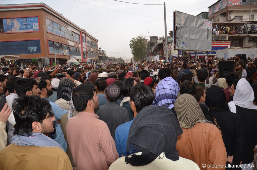 Protests were held in several Afghan cities | Photo: picture-alliance/AA
