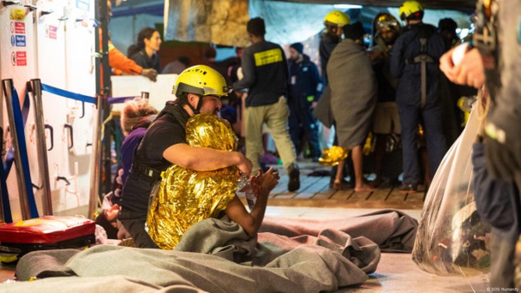 SOS Humanity has been rescuing refugees and migrants at sea since 2015 | Photo: SOS Humanity