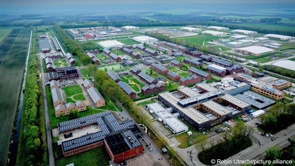 A view of the registration center for asylum seekers in Ter Apel, Netherlands, April 2025 | Photo: picture-alliance