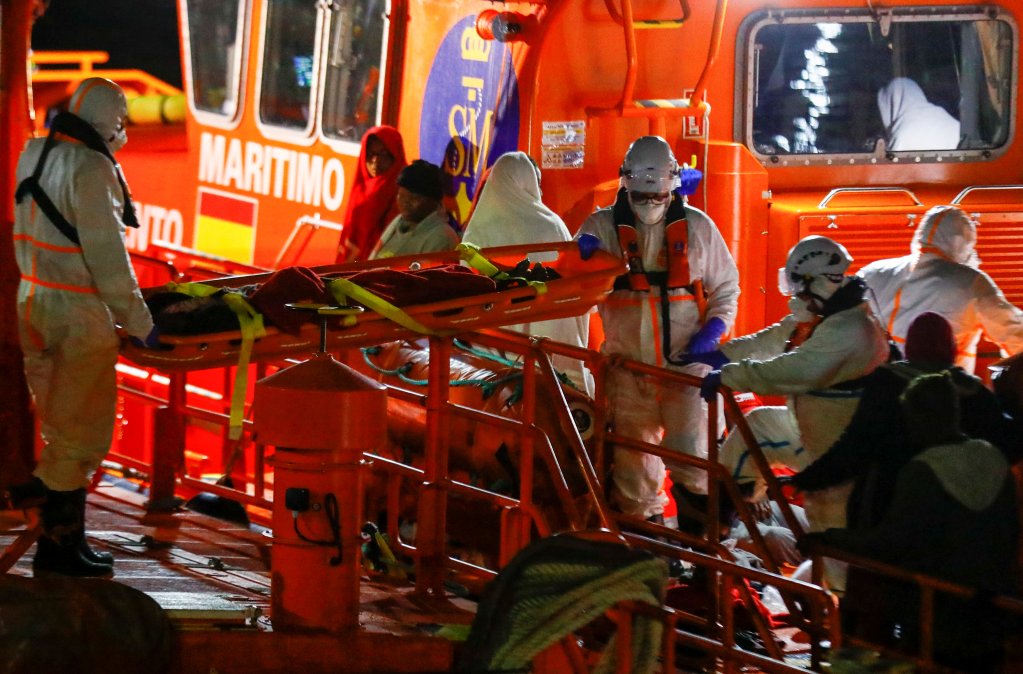 Dix personnes dont six enfants et une femme enceinte ont été hospitalisées. Crédit : Reuters