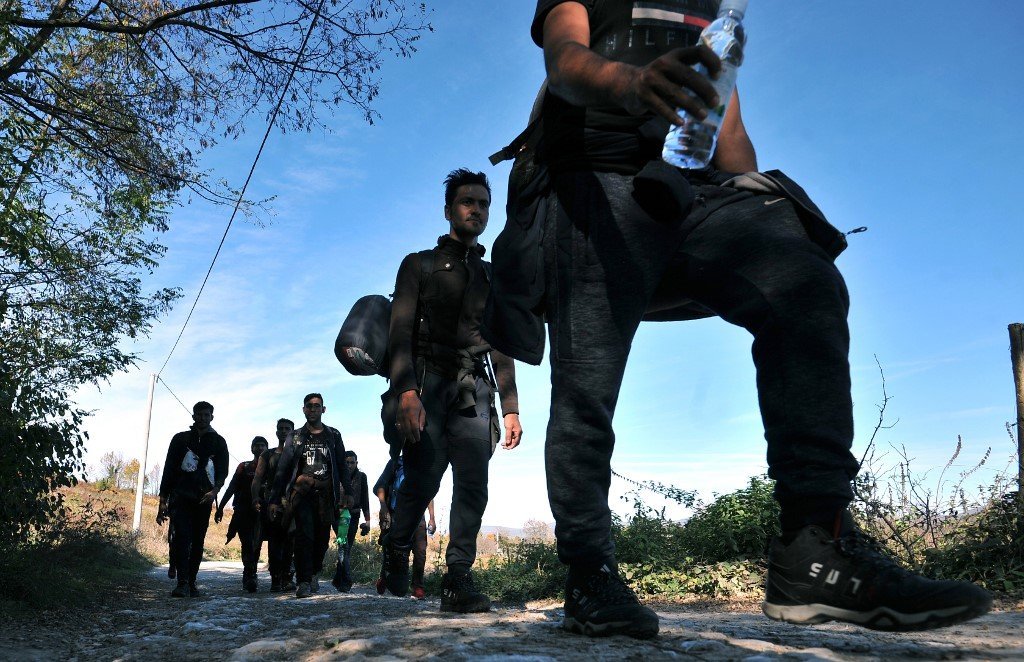 Despite the obstacles, many migrants try to reach Europe via the Balkans | Photo: E. Barukcic/AFP