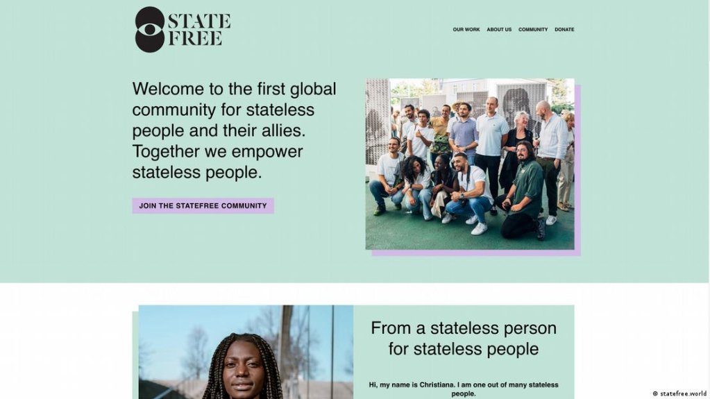 Christiana Bukalo is co-founder of the organization 'Statefree,' which helps stateless people | Photo: statefree.world