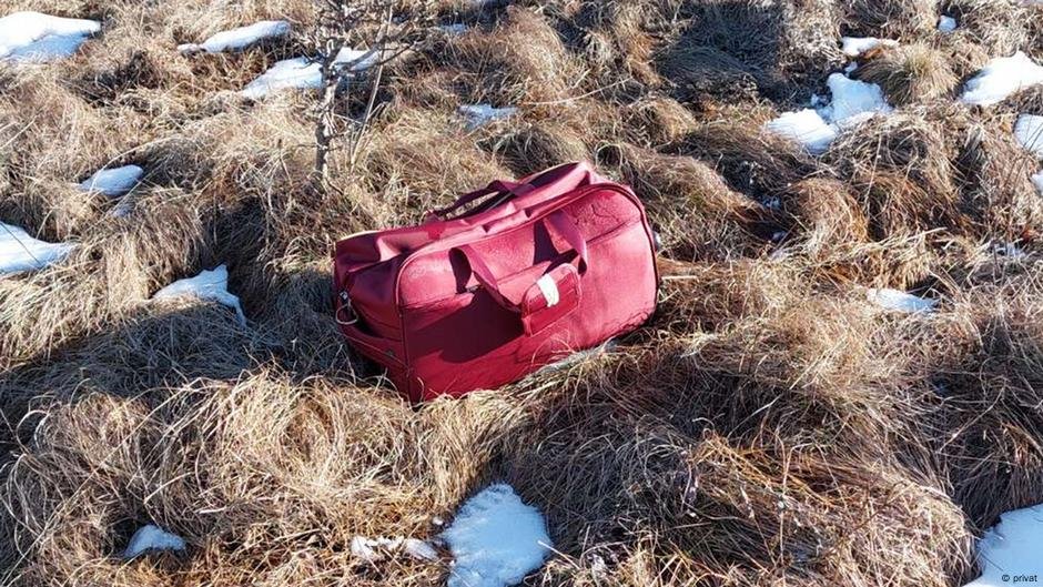 The NGO Gradovi utocista says that abandoned belongings such as these are 'traces of the brutality of the European border regime in Croatia | Photo: private