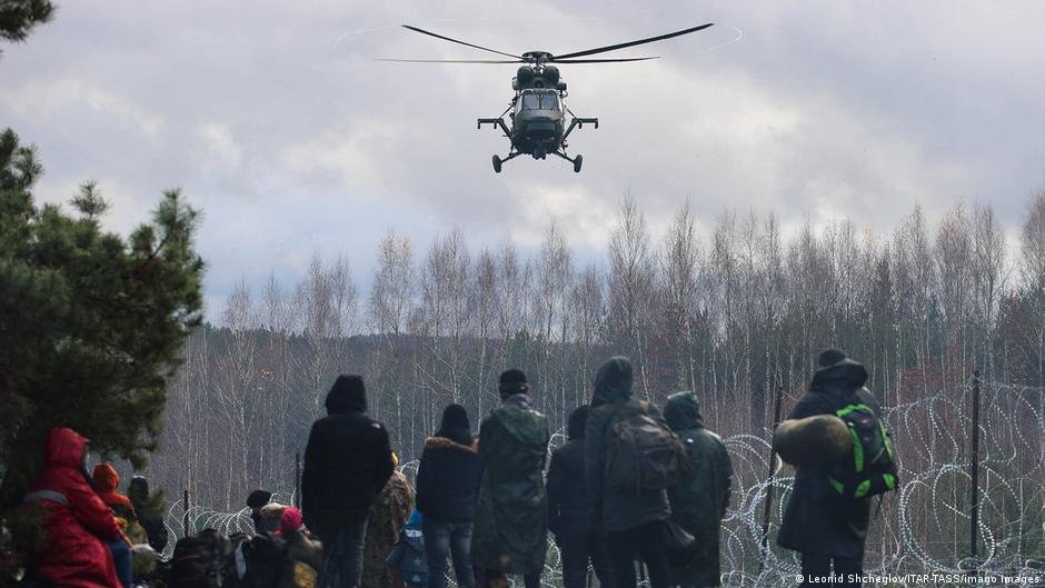 Poland has not asked for EU support to manage its border with Belarus|Photo: Leonid Shcheglov/ITAR-TASS/imago images