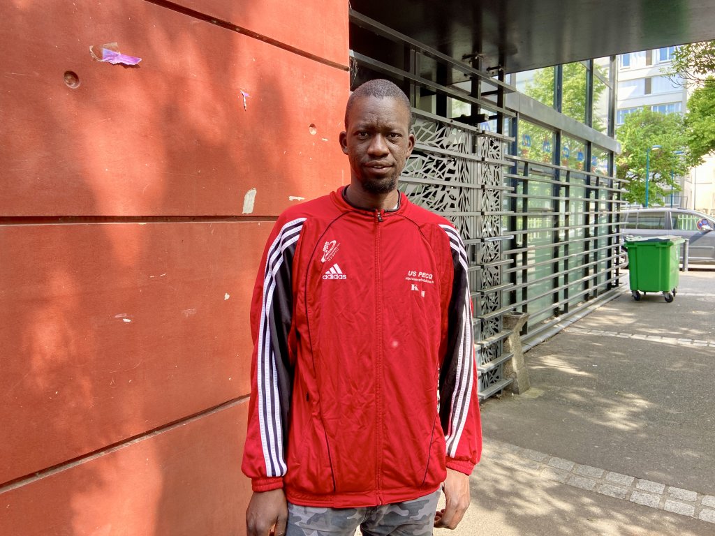 Moussa s'est déclaré comme sans-papiers auprès de l'inspection du travail lors d'une visite sur le chantier du village olympique en mars 2022. Il a depuis été régularisé. Crédit : InfoMigrants