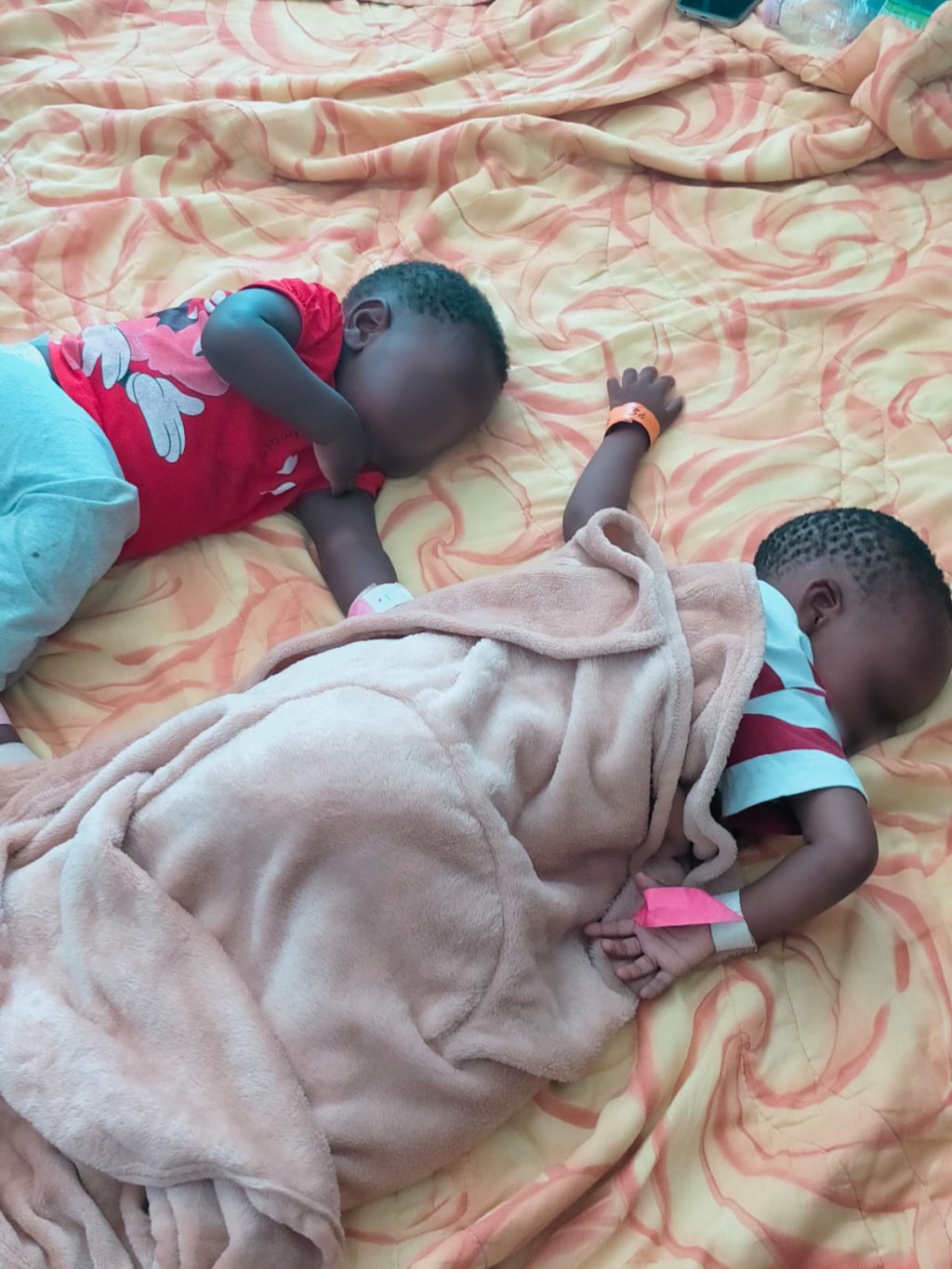 Children sleep at the Casa di Fraternità on Lampedusa | Photo: Private