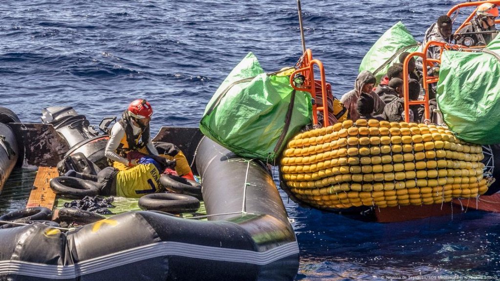 The number of departures from Libya dropped by around 47% between January and July 2024 compared to the same period in 2023 | Photo: Johanna de Tessieres/SOS Mediterranee/AP/picture alliance
