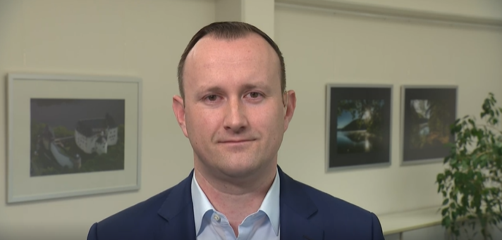 Christian Herrgott, General Secretary of the CDU in Thuringia and leader (Landrat) for the Saale-Orle area in that state told Phönix in 2024 that mandatory work for asylum seekers was the first step to integration and entering the job market | Source: ZDF www.zdfheute.de