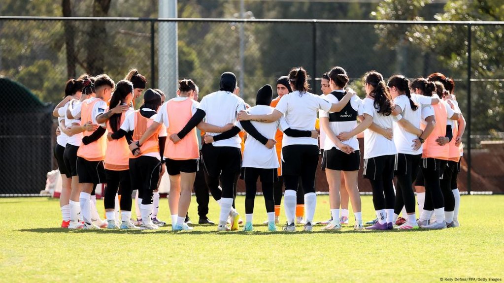 Many of the players that will make up the Afghanistan players had not seen each other for years | Photo: Kelly Defina/FIFA/Getty Images