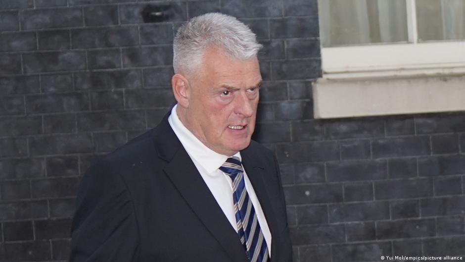 The Conservatives' deputy chairman Lee Anderson quit in protest on Tuesday saying he could not sign the government's bill | Photo: Yui Mok/empics/picture alliance
