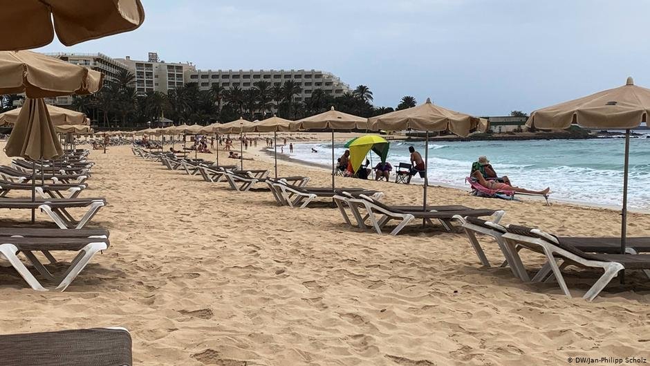 Tourist numbers on the Canary Islands are down greatly this year due to the coronavirus pandemic | Photo: Jan-Philipp Scholz