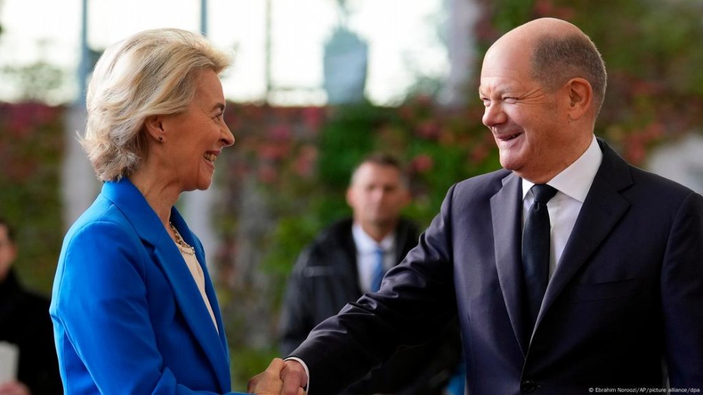 Ursula von der Leyen and Olaf Scholz are seeking a "Europe-wide strategy" | Photo: Ebrahim Noroozi/AP/picture alliance/dpa